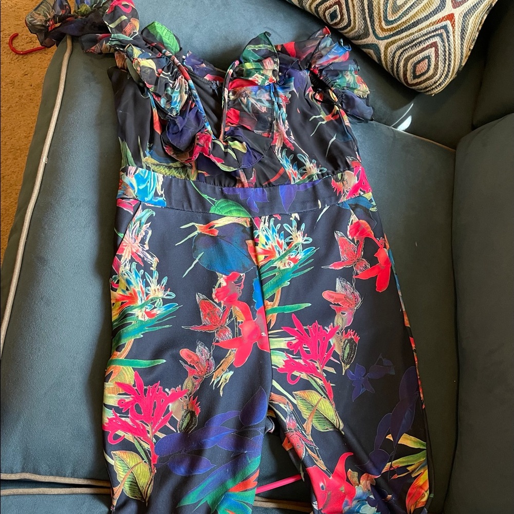 Beautiful tropical jumpsuit